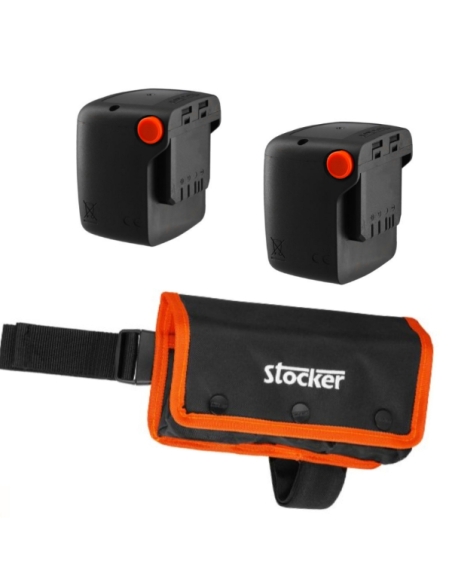 Kit 2 batterie 4,0 AH  Stocker
