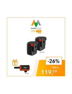 Kit 2 batterie 2,6 AH  Stocker