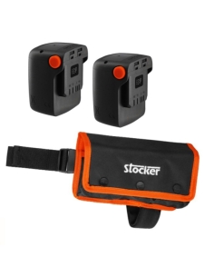 Kit 2 batterie 2,6 AH  Stocker