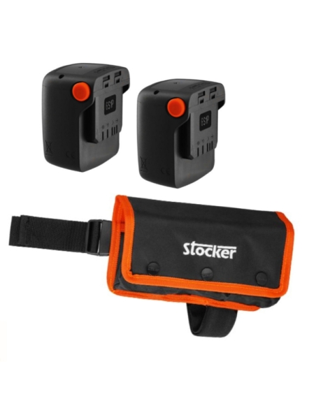 Kit 2 batterie 2,6 AH  Stocker