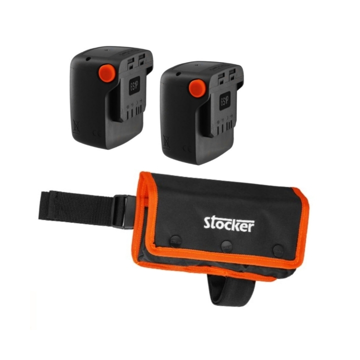 Kit 2 batterie 2,6 AH  Stocker