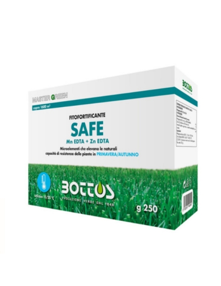 Master Green Safe 250 gr Bottos