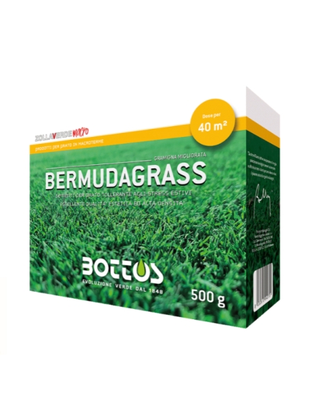 Zollaverde Macro Blend Bermudagrass 500 gr Bottos