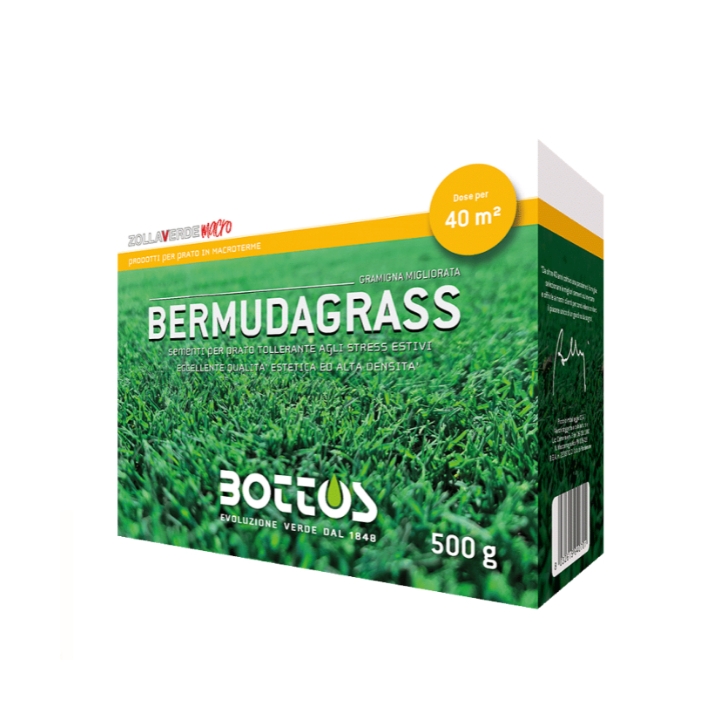 Zollaverde Macro Blend Bermudagrass 500 gr Bottos