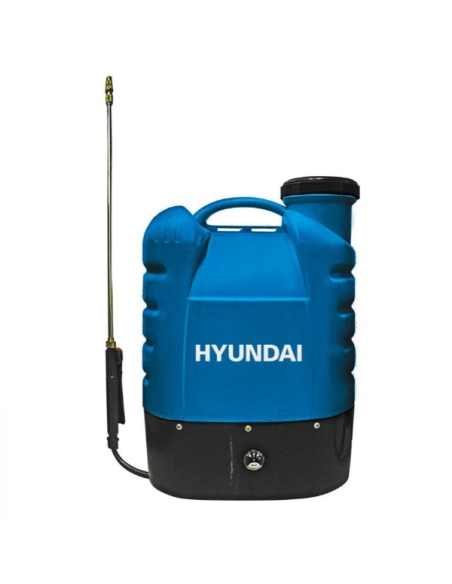 Pompa Irroratrice a spalla HYUNDAI LT 16 batteria al litio 12V - 8 Ah