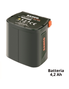 Motosega Elettrica 110 mm BCL15IB Bahco a Batteria