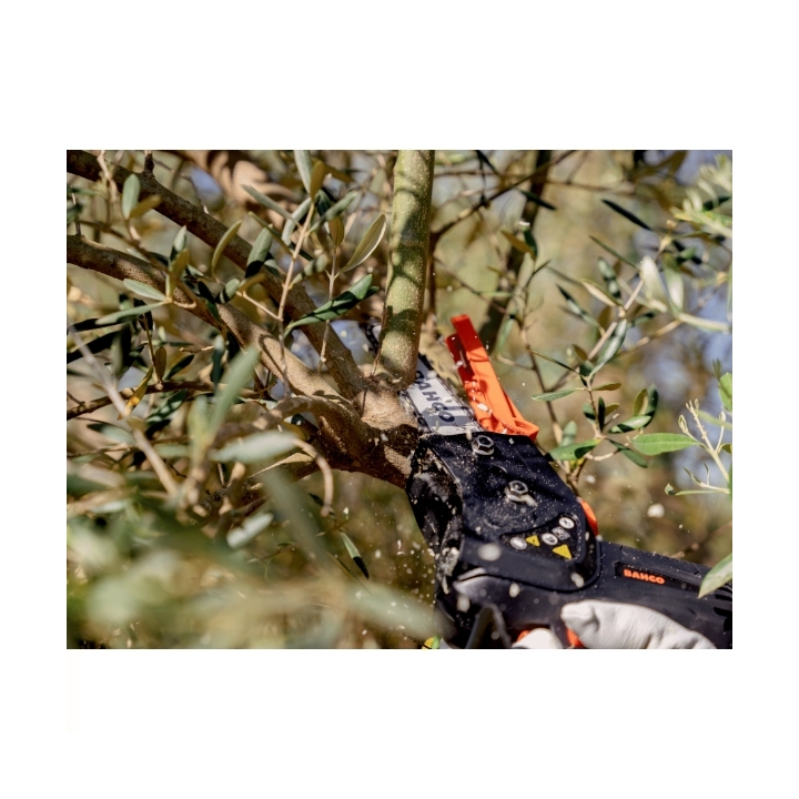 Motosega Elettrica 110 mm BCL15IB Bahco a Batteria