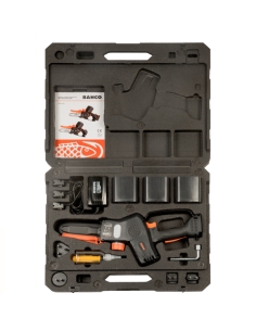 Motosega Elettrica 110 mm BCL15IB Bahco a Batteria