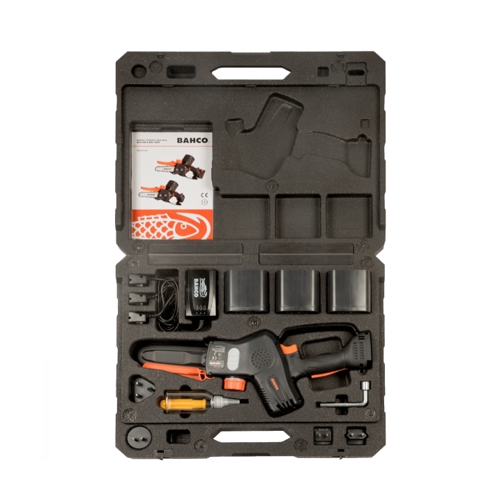 Motosega Elettrica 110 mm BCL15IB Bahco a Batteria