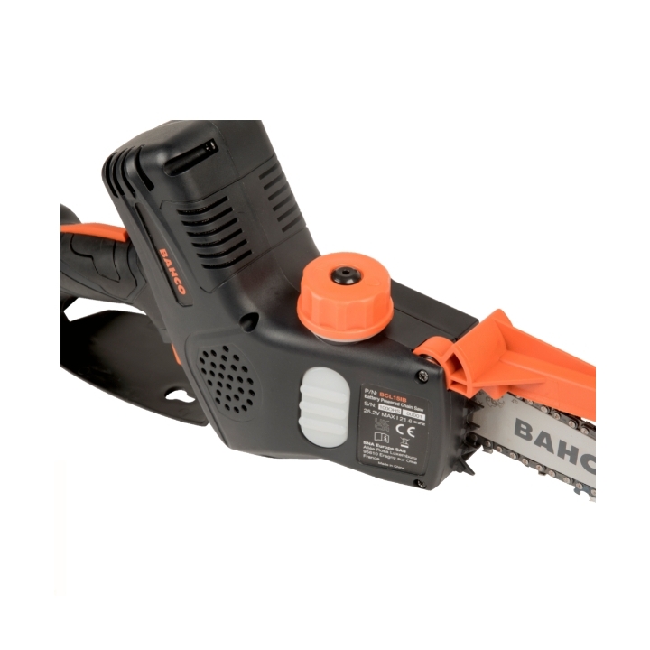 Motosega Elettrica 110 mm BCL15IB Bahco a Batteria