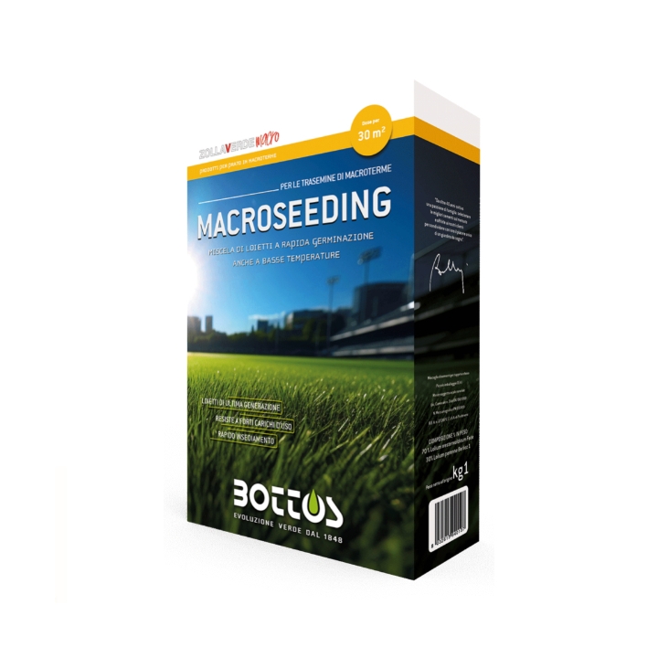 Zollaverde Macro Macroseeding Kg 1 Bottos