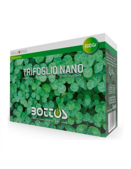 Sementi Zollaverde Trifoglio Repens Nano gr 500 Bottos