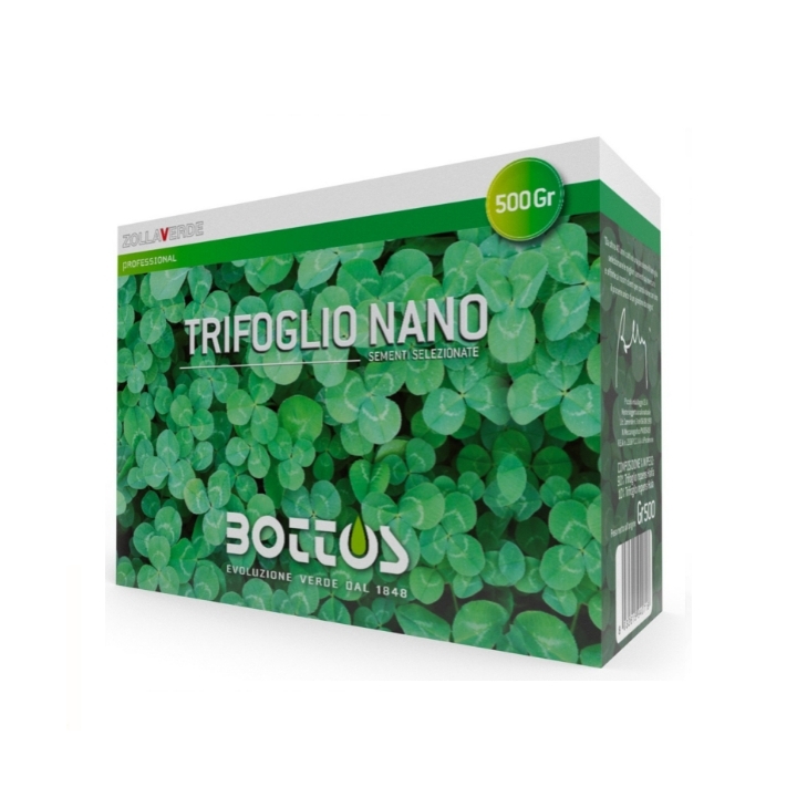 Sementi Zollaverde Trifoglio Repens Nano gr 500 Bottos