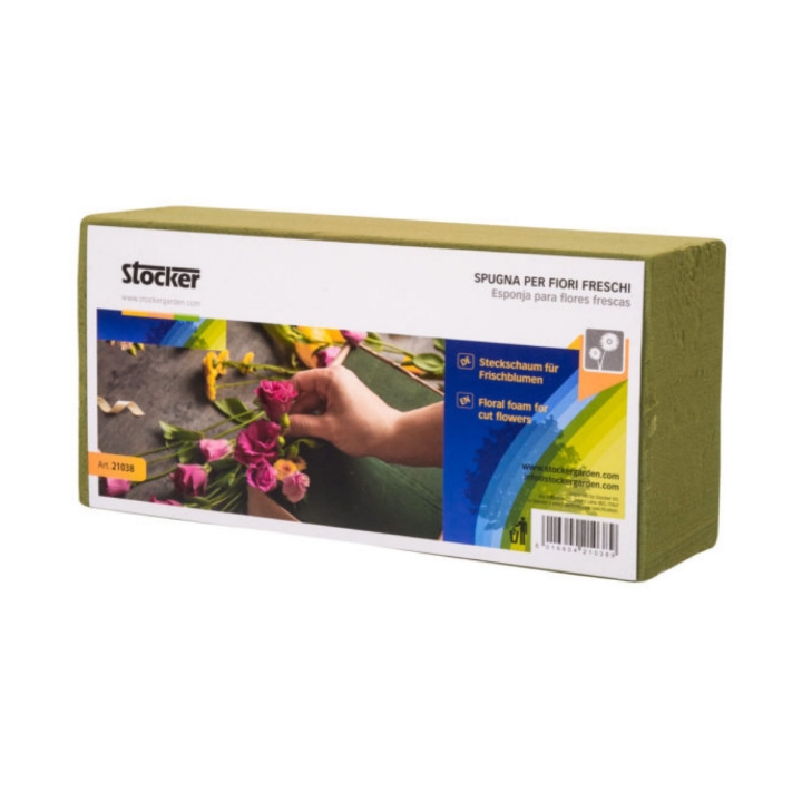 Spugna per Fiori Freschi Stocker art. 21038