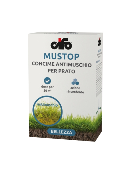Concime Antimuschio con Ferro Mustop KG 1 Cifo