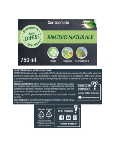 Insetticida Compo Lecitina di Soia 750 ml