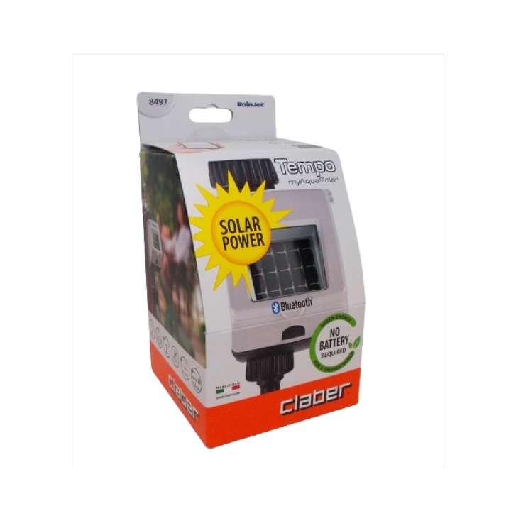 Programmatore MyAquasolar Tempo Claber  Art. 8497