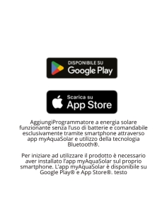 Programmatore MyAquasolar Tempo Claber  Art. 8497