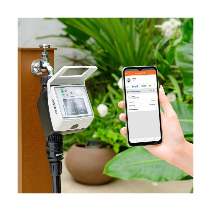 Programmatore MyAquasolar Tempo Claber  Art. 8497