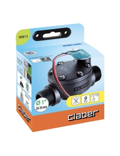 Elettrovalvola Claber Ø1"  9 volt maschio ART. 90813