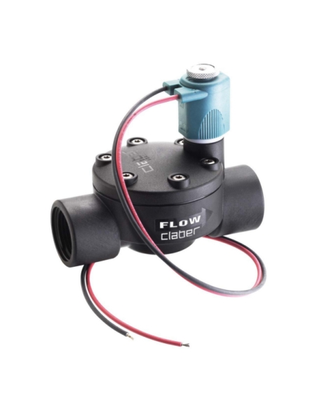 Elettrovalvola Claber Ø1"  9 volt femmina ART. 90812