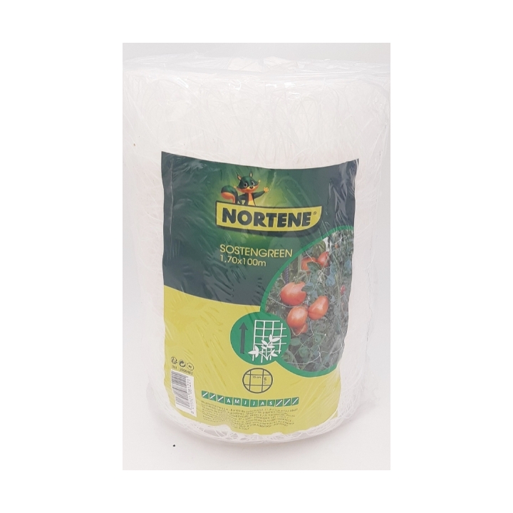 Rete sostegno ortaggi mt 1,70x100