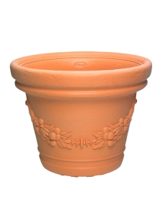 Vaso ELIOS POTTERY h.33xØ42 color terracotta