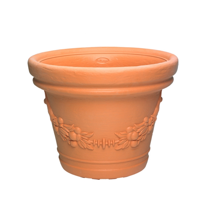 Vaso ELIOS POTTERY h.33xØ42 color terracotta