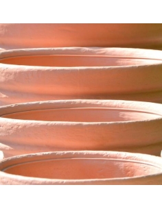 Vaso ELIOS POTTERY h.33xØ42 color terracotta