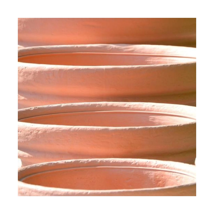 Vaso ELIOS POTTERY h.33xØ42 color terracotta