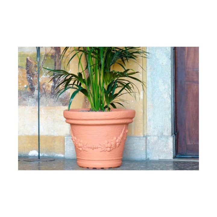 Vaso ELIOS POTTERY h.33xØ42 color terracotta