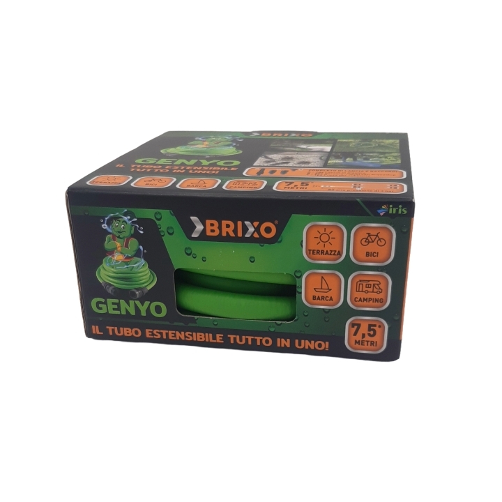 Tubo Brixo GENYO estensilibe 7.5 mt