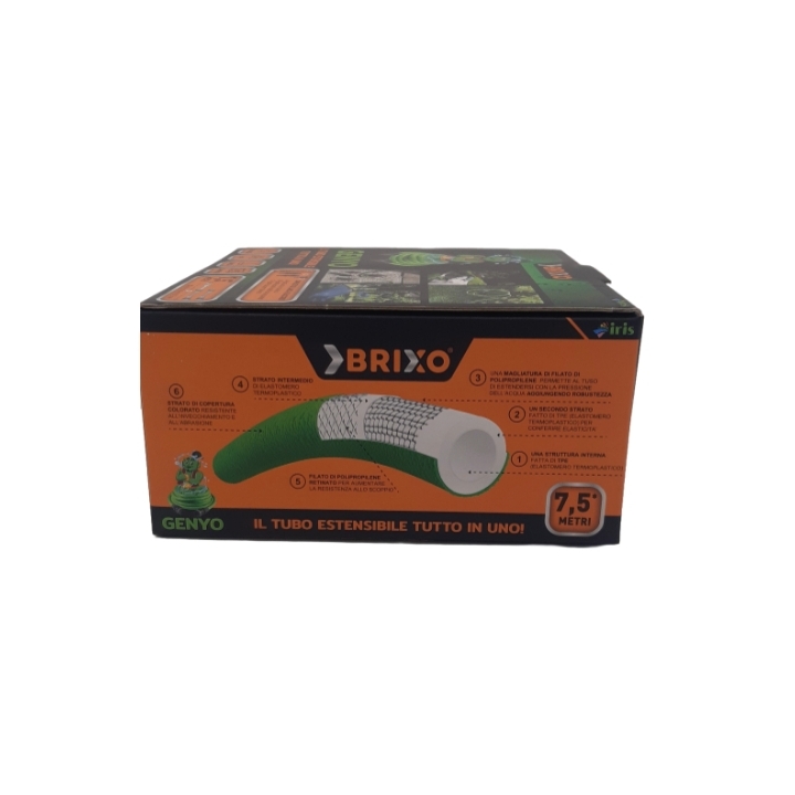 Tubo Brixo GENYO estensilibe 7.5 mt