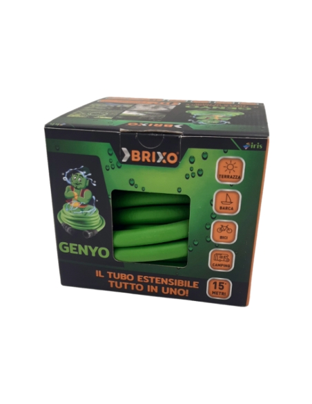 Tubo Brixo GENYO estensilibe 15 mt