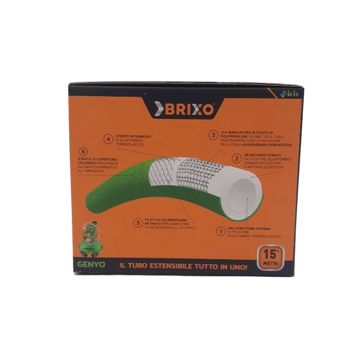 Tubo Brixo GENYO estensilibe 15 mt