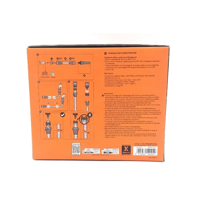 Tubo Brixo GENYO estensilibe 7.5 mt
