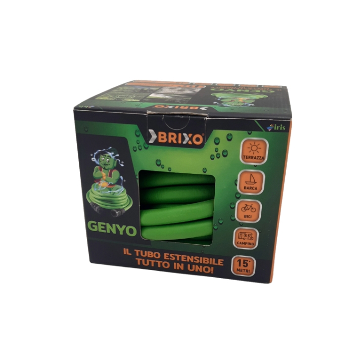 Tubo Brixo GENYO estensilibe 15 mt