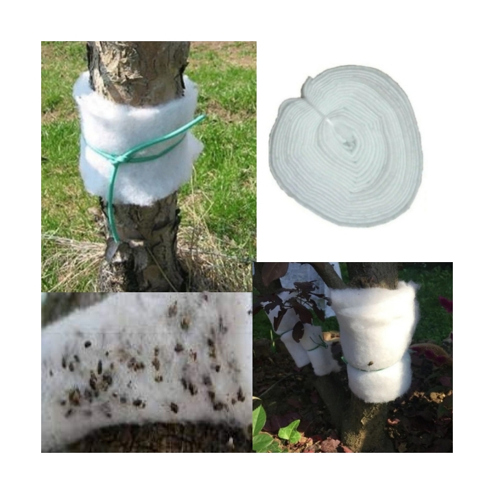 RincoTrap tessuto lanavetro per alberi Rotolo da 1 Kg