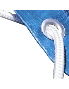 Telo occhiellato leggero MT 5x6