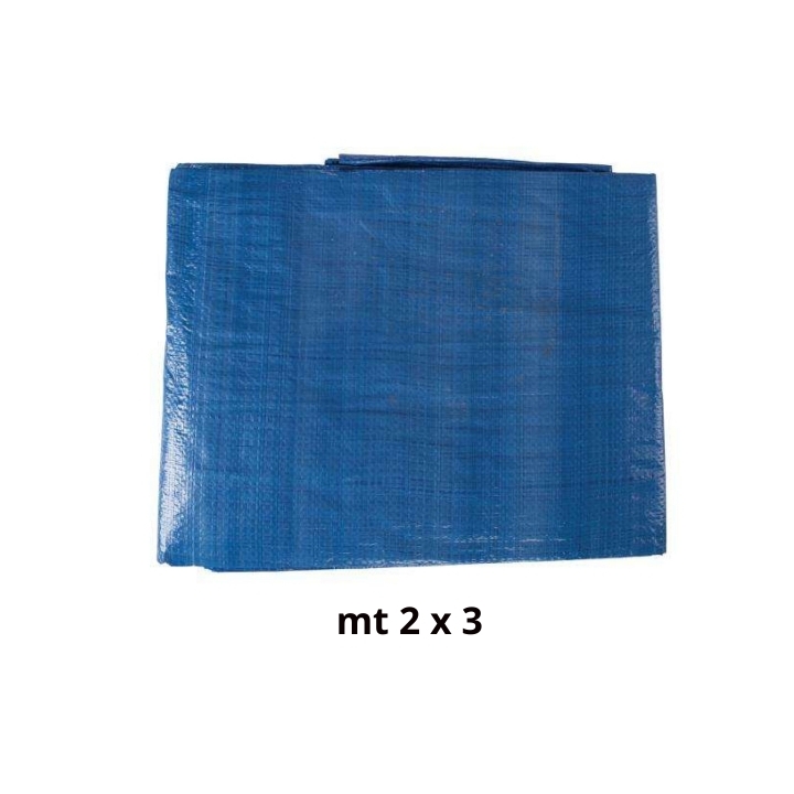 Telo occhiellato leggero MT 2x3