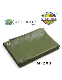Telone PVC professionale alta qualità MT 2 x 3