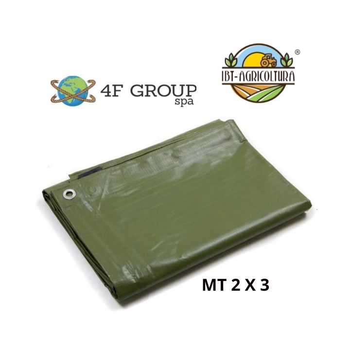 Telone PVC professionale alta qualità MT 2 x 3