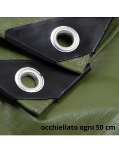 Telone PVC professionale alta qualità MT 2 x 3