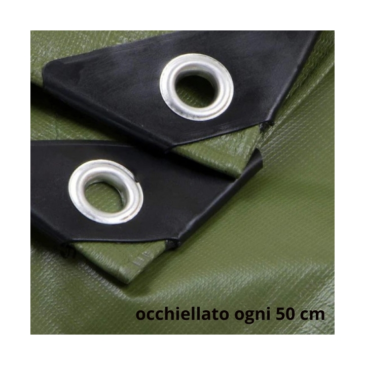 Telone PVC professionale alta qualità MT 2 x 3