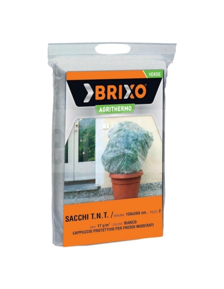 Sacchi T.N.T. da 2 pz Brixo Agritherrmo 150x360 cm