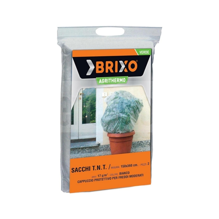 Sacchi T.N.T. da 2 pz Brixo Agritherrmo 150x360 cm