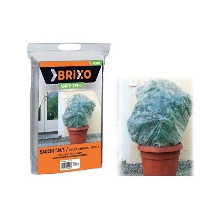 Sacchi T.N.T. da 2 pz Brixo Agritherrmo 150x360 cm