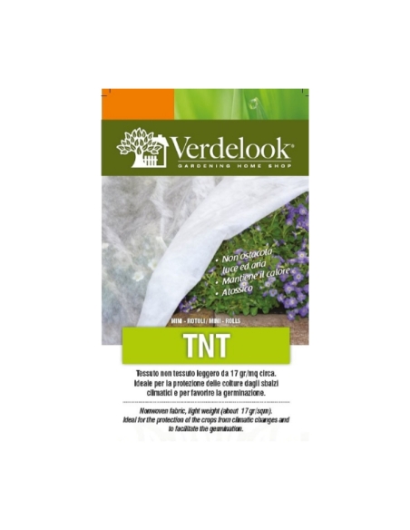 Telo in tessuto T.N.T. bianco MT 2,4x10