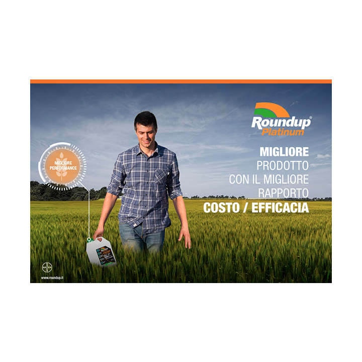 Roundup Platinum  LT 1 Reg.14737