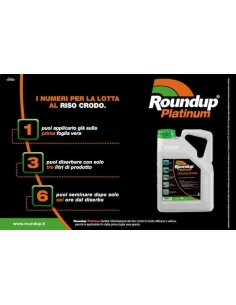 Roundup Platinum  LT 1 Reg.14737